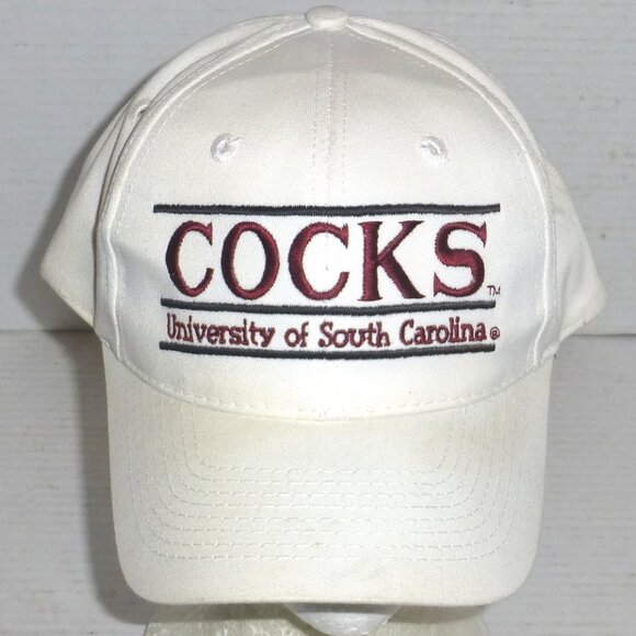 VTG The Game University of South Carolina Gamecocks "Cocks" Snapback Hat READ - Picture 1 of 11